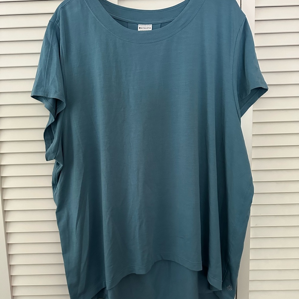 Athleta Women’s Blue With Ease Tee